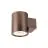 SLV Oculus Luce Da Parete Aluminium Rame Il Giro 15W 550lm - 920-930 Dim To Warm | Miglior Resa Cromatica - Dimmerabile 