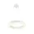 SLV Medo Il Anello 60 Luce Pendente Aluminium Bianca 27W 4000lm 110D - 930-940 CCT | Miglior Resa Cromatica - Dimmerabile 