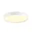 SLV Decona 42 Luce da soffitto Aluminium Bianca Il Giro 23W 2930lm - 930-940 CCT | IP44 - Miglior Resa Cromatica - Dimmerabile 