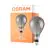 Osram Vintage 1906 LED E27 Pera Filamento Smoke 5W 110lm - 818 Bianco Molto Caldo | Sostitutiva 15W