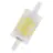 Osram LED Linear R7s Parathom 78mm Chiara 12W 1521lm - 827 Bianco Molto Caldo | Dimmerabile - Sostitutiva 100W