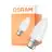 Osram Parathom Classic LED B22d Candela Filamento Ghiaccio 4.8W 470lm - 827 Bianco Molto Caldo | Dimmerabile - Sostitutiva 40W