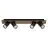 Ledvance LED Decor Faretti Mercury Nero 13W 920lm - 927 Bianco Molto Caldo | Miglior Resa Cromatica