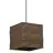Ledvance Decor Luce Pendente Piazza Marrone | Adatto per 1x E27