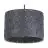 Ledvance Decor Felt Weaving Luce Pendente 280 Scuro Grigio | Adatto per E27