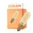 Osram Vintage 1906 LED Special Shapes E14 Tubular Ambra 4.8W 420lm - 822 Bianco Molto Caldo | Dimmerabile - Sostitutiva 40W
