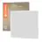 Ledvance Pannello a LED Comfort Aluminium Bianca 28W 3640lm - 830 Luce Calda | 60x60cm