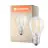 Ledvance Classic LED E27 Pera Filamento Chiara 7.5W 1055lm - 840 Bianco Freddo | Sostitutiva 75W