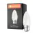 Ledvance Classic Performance LED Bulbo B22d Candela Filamento Ghiaccio 4W 470lm - 827 Bianco Molto Caldo | Sostitutiva 40W