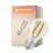Ledvance Classic LED E27 Pera Filamento Chiara 2.2W 470lm - 827 Bianco Molto Caldo | Dimmerabile - Sostitutiva 40W