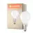 Ledvance Classic LED E14 Pera Ghiaccio 3.4W 470lm - 827 Bianco Molto Caldo | Sostitutiva 40W