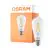 Osram Smart+ Opacoer E27 Edison Filamento Chiara 6W 806lm - 827 Bianco Molto Caldo | Dimmerabile - Via Smart Device Only - Sostitutiva 60W