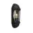 Ansell LED Luce Da Parete Latina Metà  Lanterna Nero - Adatto per E27 Fino A 42W | IP65 - Sensore Di Luce