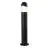 Ansell LED Lampada a piedistallo Leo Grafite 12W 940lm - 830-840 CCT | 100cm - IP65