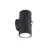 Ansell Luce Da Parete Reef Nero Up & Down - Esterni - 10W 885lm 90D - 830-840-860 CCT | IP65 -Sensore di Movimento e Luce