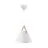 DFTP by Nordlux Luce Pendente Strap 36 Bianca - Metallo | E27 Max 40W