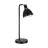 Nordlux Lampada Da Tavolo Ray Metallo Nero | Adatto per 1x E14