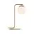 Nordlux Lampada Da Tavolo Grant Metallo Ottone | Adatto per 1x E14