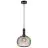 Nordlux Alton 25 Luce Pendente Vetro Nero | Adatto per 1x E27