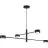 Nordlux Luce pendente Clyde 20W 827 350lm 120D Nero - Metallo | Dimmerabile - Bianco Molto Caldo