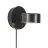 Nordlux Spot Clyde 5.5W 827 350lm 120D Nero - Metallo | Dimmerabile - Bianco Molto Caldo