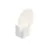 Nordlux Hester Luce Da Parete Vetro Bianca - 9.5W 900lm - 930 Luce Calda -  | IP44 - Miglior Resa Cromatica - A 3 Livelli Dimmerabile