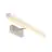 Nordlux Otis 60 Luce Da Parete Aluminium Cromo 17W 1650lm 930 Luce Calda -  | IP44 - Miglior Resa Cromatica - 3Step Dimmerabile
