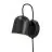 DFTP by Nordlux Angle Luce Da Parete Metallo Nero | Adatto per GU10