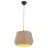 Nordlux Dicte 40 Luce Pendente Tessuto Beige| Adatto per 1x E27