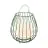 Nordlux Lampada Da Tavolo Jim To-Go Portable Batteria Metallo Verde 3W 300lm - 827 Bianco Molto Caldo | A 3 Livelli Dimmerabile 