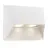 Nordlux Pontio 27 Luce Da Parete Aluminium Bianca | Adatto per 2x GU10