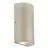 Nordlux Rold Luce Da Parete Metallo Marrone Up & Down 10.5W 350lm - 830 Luce Calda - 