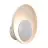 Nordlux Marsi Luce Da Parete Metallo e PMMA Bianca 7W 260lm - 830 Luce Calda -  | A 3 Livelli Dimmerabile