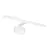 Nordlux Marlee 50 Luce Da Parete Metallo Bianca 8.9W 800lm - 940 Bianco Freddo | IP44 - Miglior Resa Cromatica