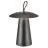 Nordlux Lampada Da Tavolo Ara Batteria Aluminium Nero 2W 240lm - 830 Luce Calda -  | Dimmerabile Touch