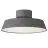 DFTP by Nordlux LED Luce Pendente Kaito Metallo Grigio 10.5W 1100lm - 830 Luce Calda -  | Dimmerabile