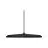 DFTP by Nordlux Artist 40 Luce Pendente Metallo Nero 25W 2300lm - 930 Luce Calda -  | Miglior Resa Cromatica - Dimmerabile