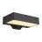 Nordlux Solar Monay Luce Da Parete Nero 5W 200lm - 830 Luce Calda -  | Dimmerabile