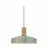Nordlux Elvas Cork Luce Pendente Metallo Verde| Adatto per 1x E27