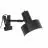 Nordlux Lampada Da Tavolo Matis Clamp Metallo Nero | Adatto per 1x E27