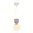 Nordlux Sadie Luce Pendente Composite Beige | Adatto per 1x E14