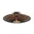 Good&Mojo Luce da soffitto Kalimantan Bambù Nero M | Adatto per 1x E27 