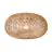Good&Mojo Luce da soffitto Arizona Rattan Natural S | Adatto per 1x E27 