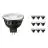 Confezione Multipack 10x Philips Master LED Faretti GU5.3 MR16 6.7W 440lm 36D - 930 Luce Calda | Miglior resa cromatica - Dimmerabile - Sostitutiva 35W