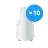 Confezione Multipack 10x Philips MASTER LED Tube EM/MAINS T8 Starter Gen3 
