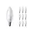Confezione Multipack 10x Philips Corepro LED Candela E14 Ghiaccio 2.8W 250lm - 827 Bianco Molto Caldo | Sostitutiva 25W