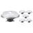Confezione Multipack 6x Philips MASTER LED Faretti G53 AR111 10.8W 600lm 9D - 927 Bianco Molto Caldo | Miglior resa cromatica - Dimmerabile - Sostitutiva 50W