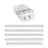 Confezione Multipack 100x Wago 2273-202 Morsettiera Compact | 2 Filo Connessione - Push Filo