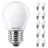 Confezione Multipack 10x Philips Master Value LED Lustre E27 Sferica Ghiaccio 3.4W 470lm - 927 Bianco Molto Caldo | Miglior resa cromatica - Dimmerabile - Sostitutiva 40W