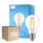 Confezione Multipack 10x Philips Corepro LED Bulbo E27 Pera Chiara 8.5W 1055lm - 827 Bianco Molto Caldo | Sostitutiva 75W
